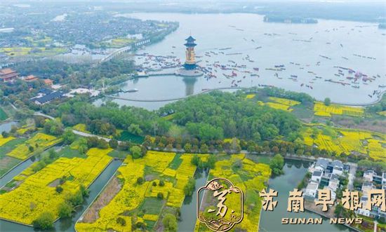 世界最大的水上庙会！泰州姜堰：溱潼会船开幕4.jpg