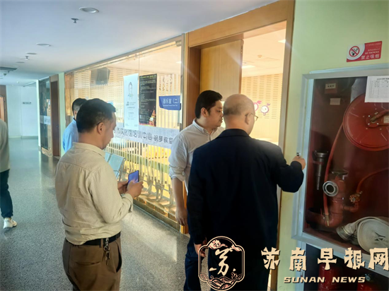 镇江市局来句督查安全生产情况