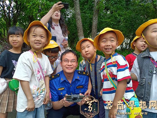 萌娃进城管，童&ldquo;城&rdquo;零距离