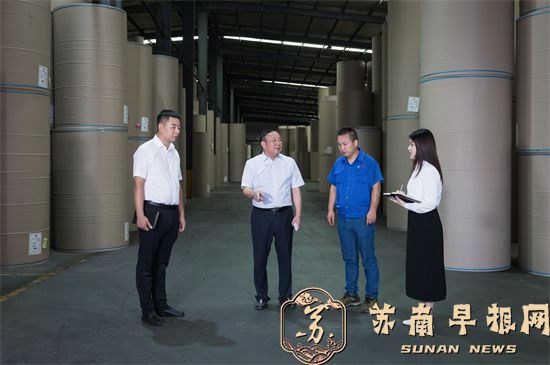 江苏淮安市：企业坚持绿色发展   催生新质生产力