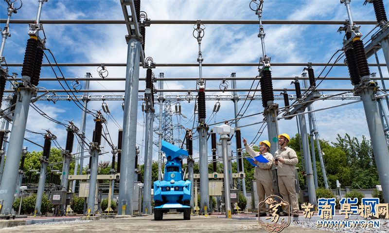 江苏扬州：智能巡检保障电网安全