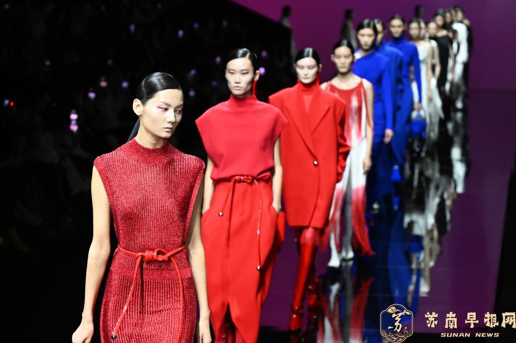 2025春夏上海时装周开幕