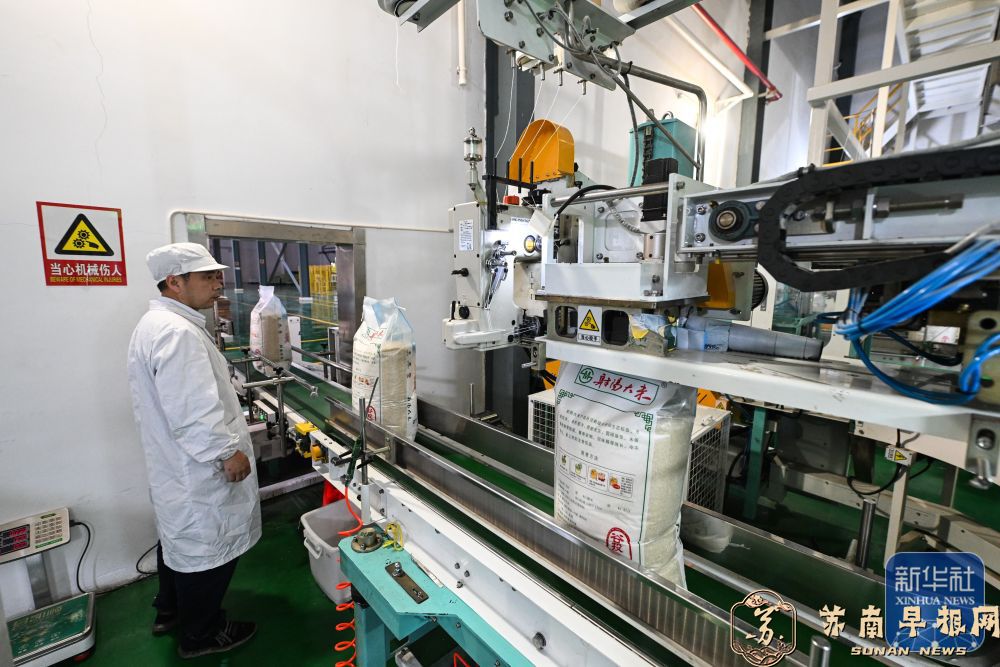 从盐城地头到上海餐桌&mdash;&mdash;&ldquo;一粒米&rdquo;的旅程