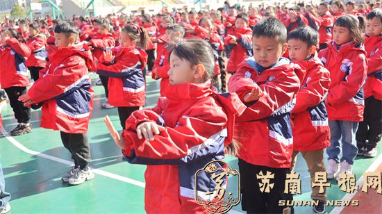 “韵”育健康强体魄 “律”动校园展风采——句容市弘景小学第二届校园韵律操暨队列队形过关比赛