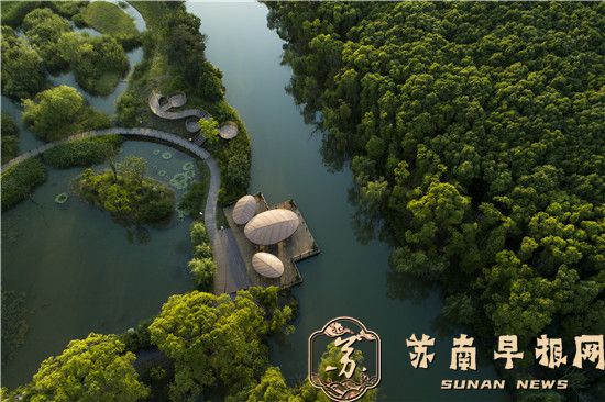 825d4b3a7dbf77a8bab3dfd2f89c1ad1.jpg 吴江区的同里国家湿地公园以其独特的自然生态与浓郁的水乡风情,探索出一条“生态+”的多元发展路径。.jpg