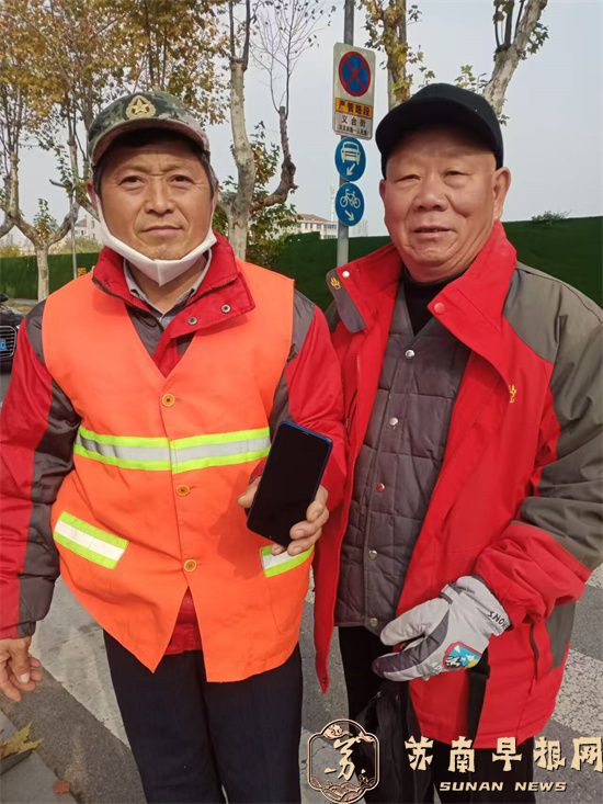 句容城管：谢谢陈师傅！谢谢环卫工人！