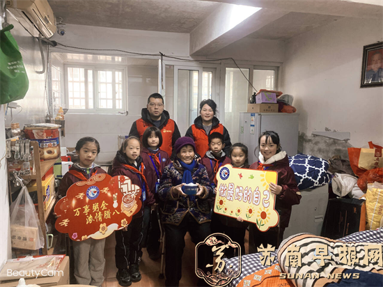 句容市河滨路小学&ldquo;缤纷冬日&rdquo;活动：万事&ldquo;粥&rdquo;全  浓情腊八