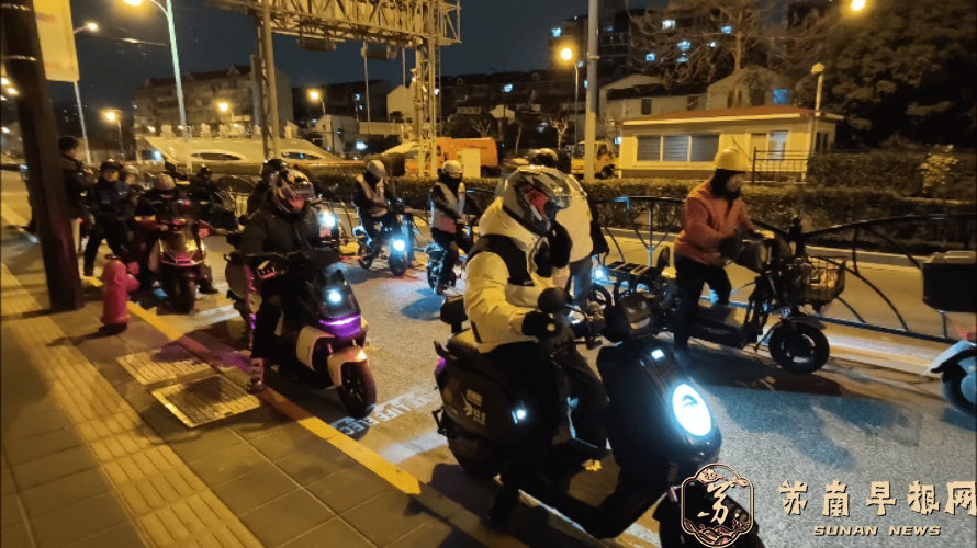 一条人民建议&ldquo;照亮&rdquo;深夜&ldquo;越江路&rdquo;