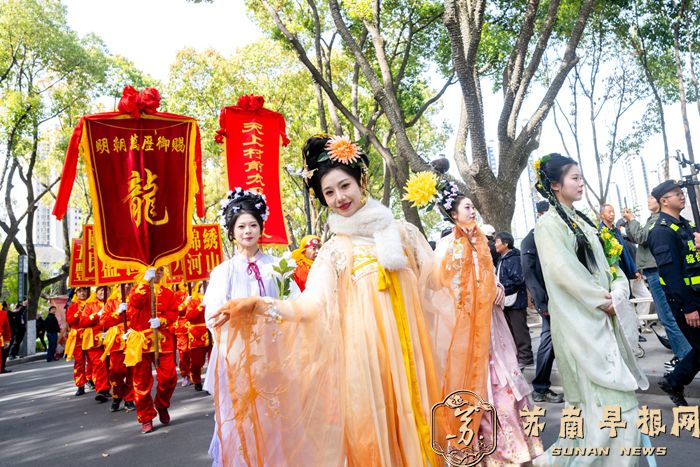 无锡堰桥举办三月三&middot;春日&ldquo;堰&rdquo;民俗文化周