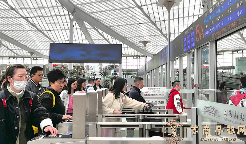 419万人次！长三角铁路创单日客发量历史新高