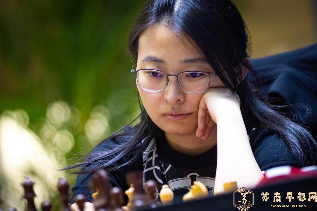 国象女子世界冠军赛：居文君扳平比分