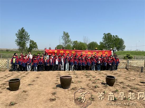 南通市通州区五接小学：把劳动教育&ldquo;种&rdquo;进春天里