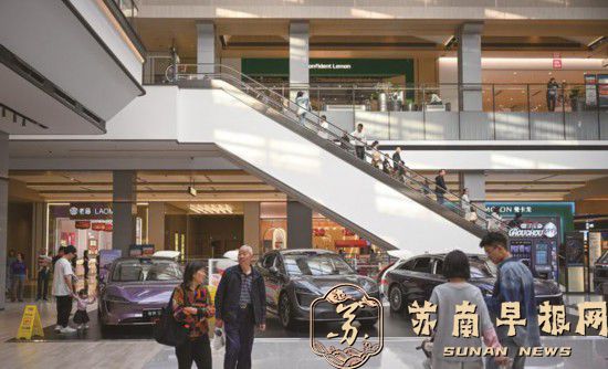五一“嗨购”不停歇