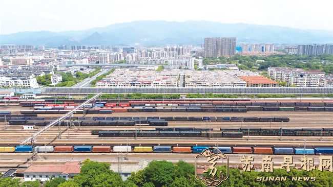 铁路货运稳步增长