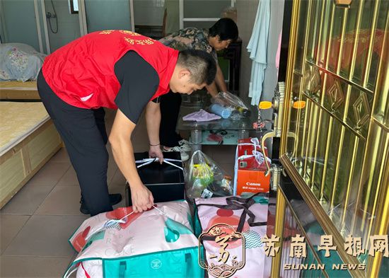 南通通州区平潮镇：&ldquo;微关爱&rdquo;护航困境儿童开启高中新程