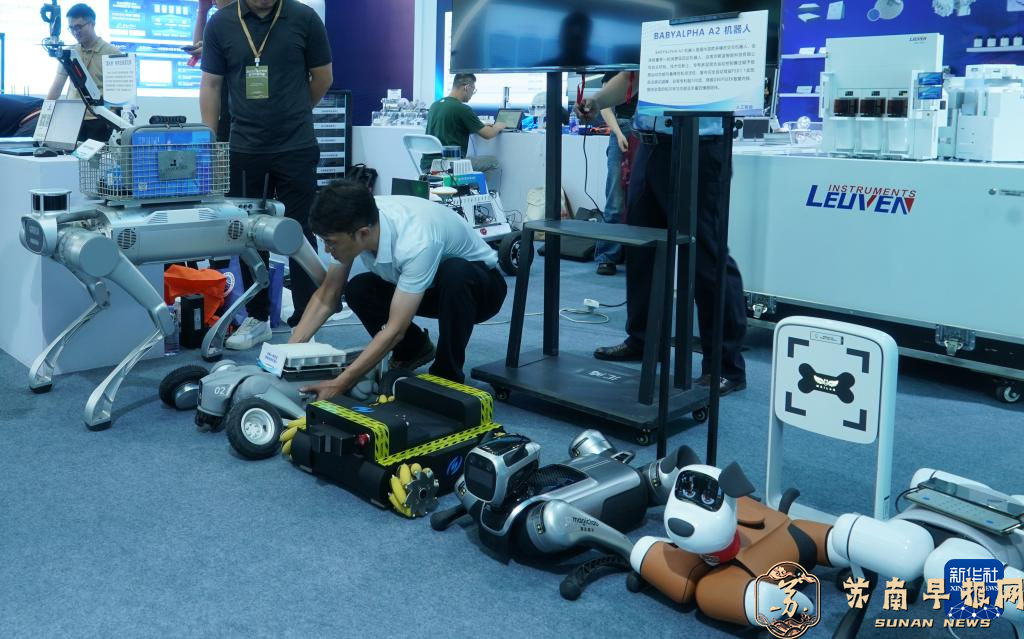 2025江苏产学研合作对接大会在南京开幕