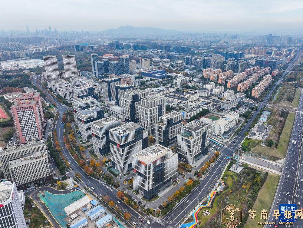 江苏南京：打造人工智能产业地标和创新高地