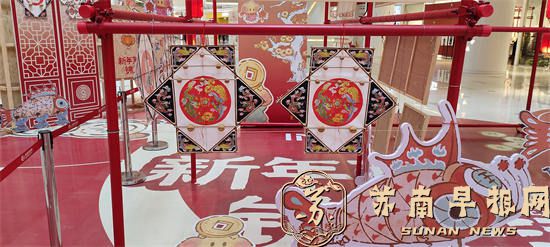 非遗迎佳节｜南通非遗风筝传承人胡智风筝在南通印象城开展