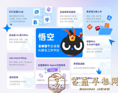 一个人可以驾驭一个Agent团队！阿里发布&ldquo;悟空&rdquo;，要把&ldquo;龙虾&rdquo;装进2000万企业组织里