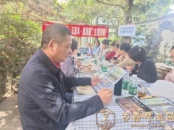 品书香 正家风 践清廉 树新风｜宜兴市周铁镇下邾社区廉洁家风主题活动走深走实