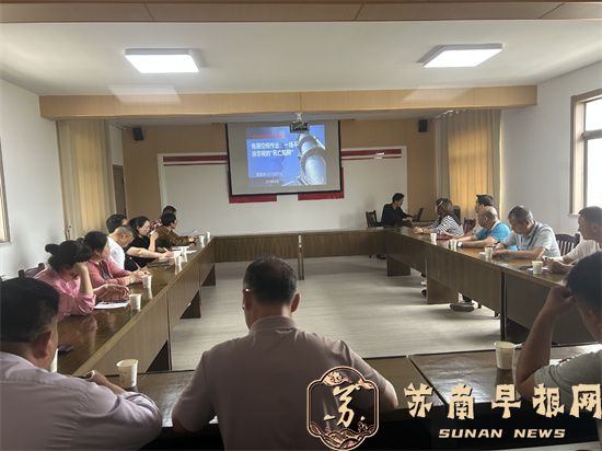 句容市城管局环卫处开展安全生产大练兵