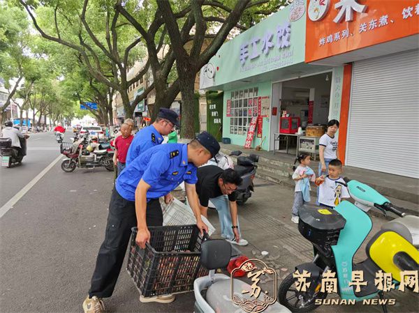 句容市城管局扎实推进 &ldquo;三边&rdquo; 环境整治 持续优化城市人居环境