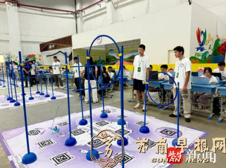 2026世界机器人大赛江苏选拔赛在连云港海州举行