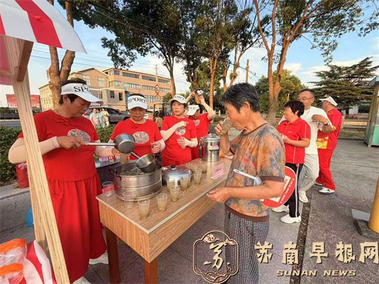 宜兴市下邾社区:文艺惠民聚邻里 志愿服务暖人心