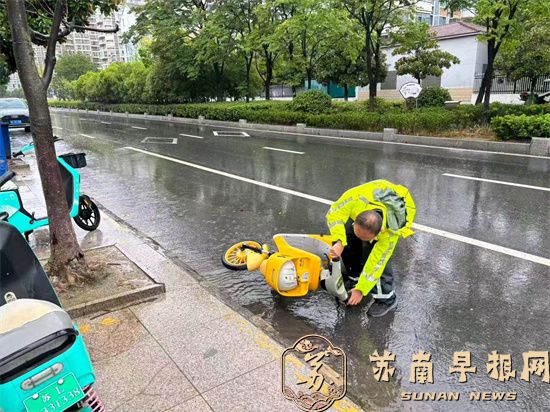 闻&ldquo;风&rdquo;而动 全员应战&mdash;&mdash;城管各部门联动迎战台风&ldquo;白海豚&rdquo;纪实