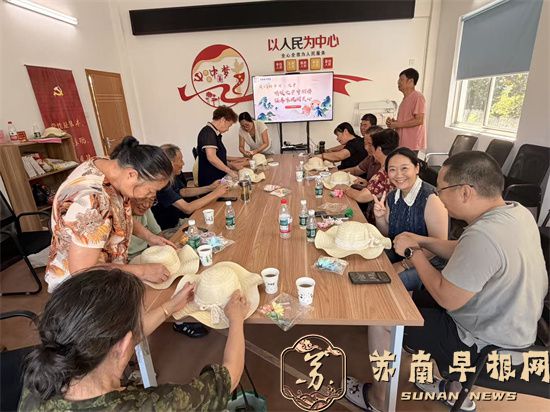 宜兴下邾社区:情暖七夕守相伴 涵养家风润童心     