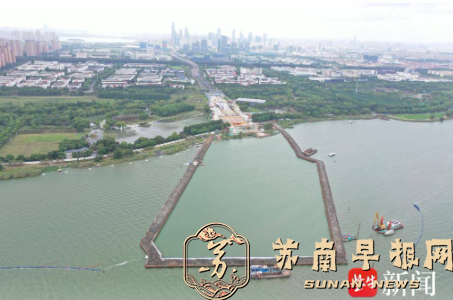 苏州阳澄湖星济隧道工程（园区段）开启湖中施工，预计2028年年底具备通车条件
