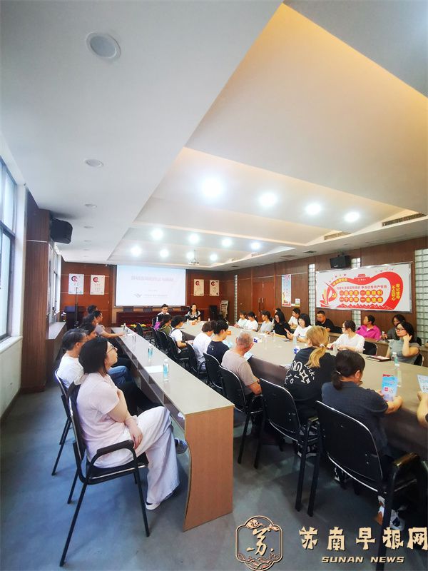 江苏盛邦有限公司&zwnj;开展学习《中华人民共和国劳动合同法》培训