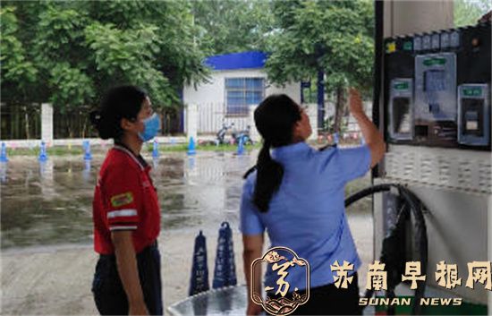 央视曝光黑加油点后，安徽省淮南市、河南省范县连夜成立联合调查组