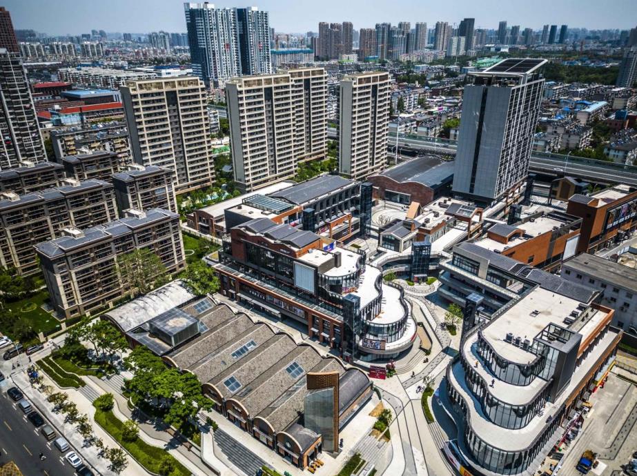 江淮车桥厂焕新重生为特色文化商业街区——车桥新界。