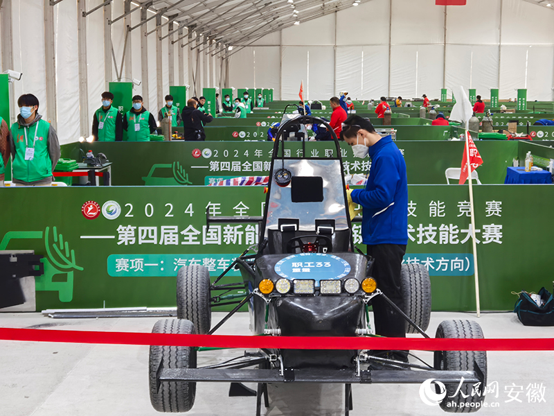 来自全国逾千名选手同台竞技。人民网记者 汪瑞华摄.jpg