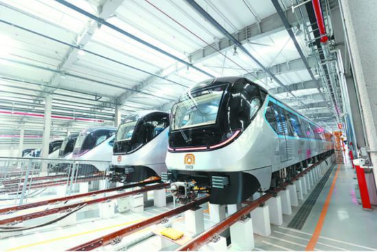 8号线一期列车图