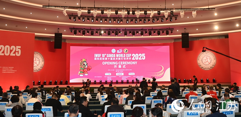 开幕式现场。人民网 余乐摄