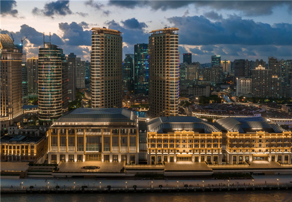 世界会客厅。虹口区委宣传部供图